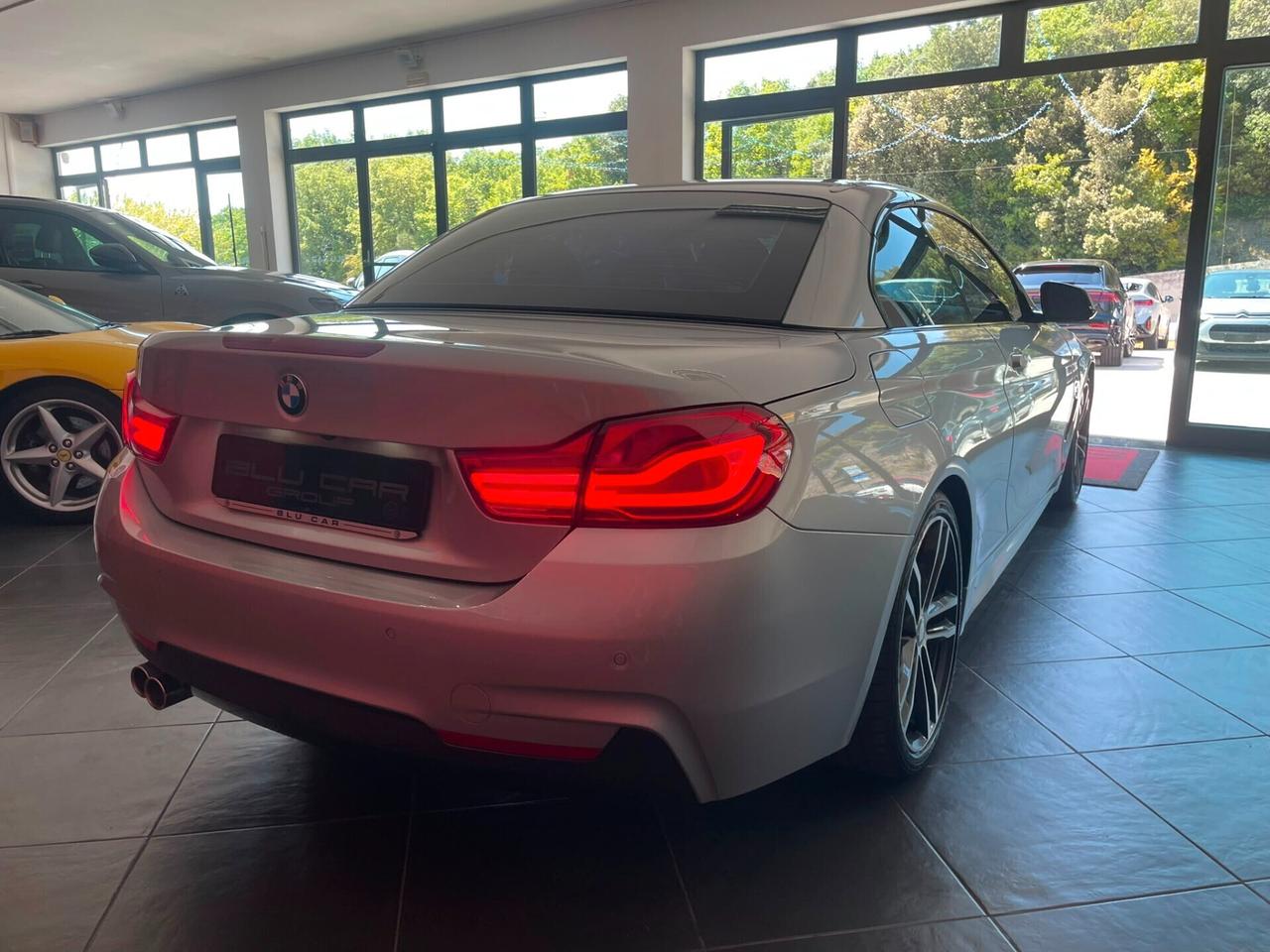BMW 420d CABRIOLET M-SPORT 190cv