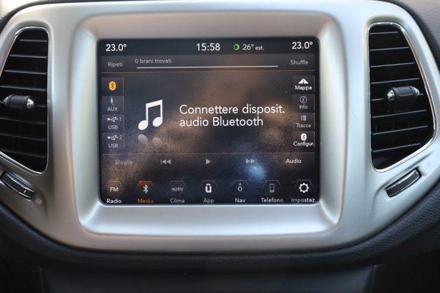 JEEP Compass 1.6 Mjt 2WD 120CV GANCIO TRAINO Navi ACC Radar Cam