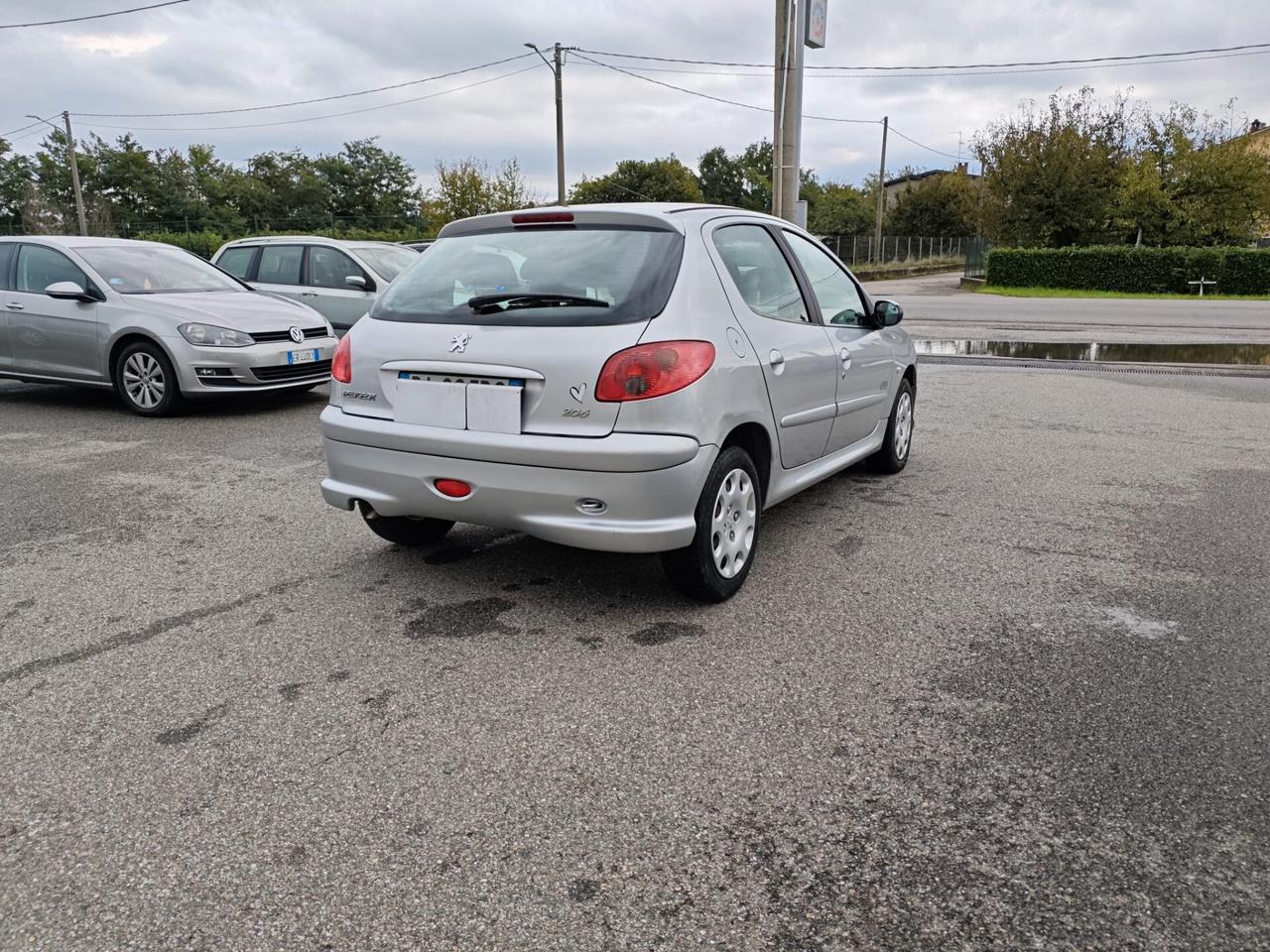 Peugeot 206 1.4 5p. Sweet Years