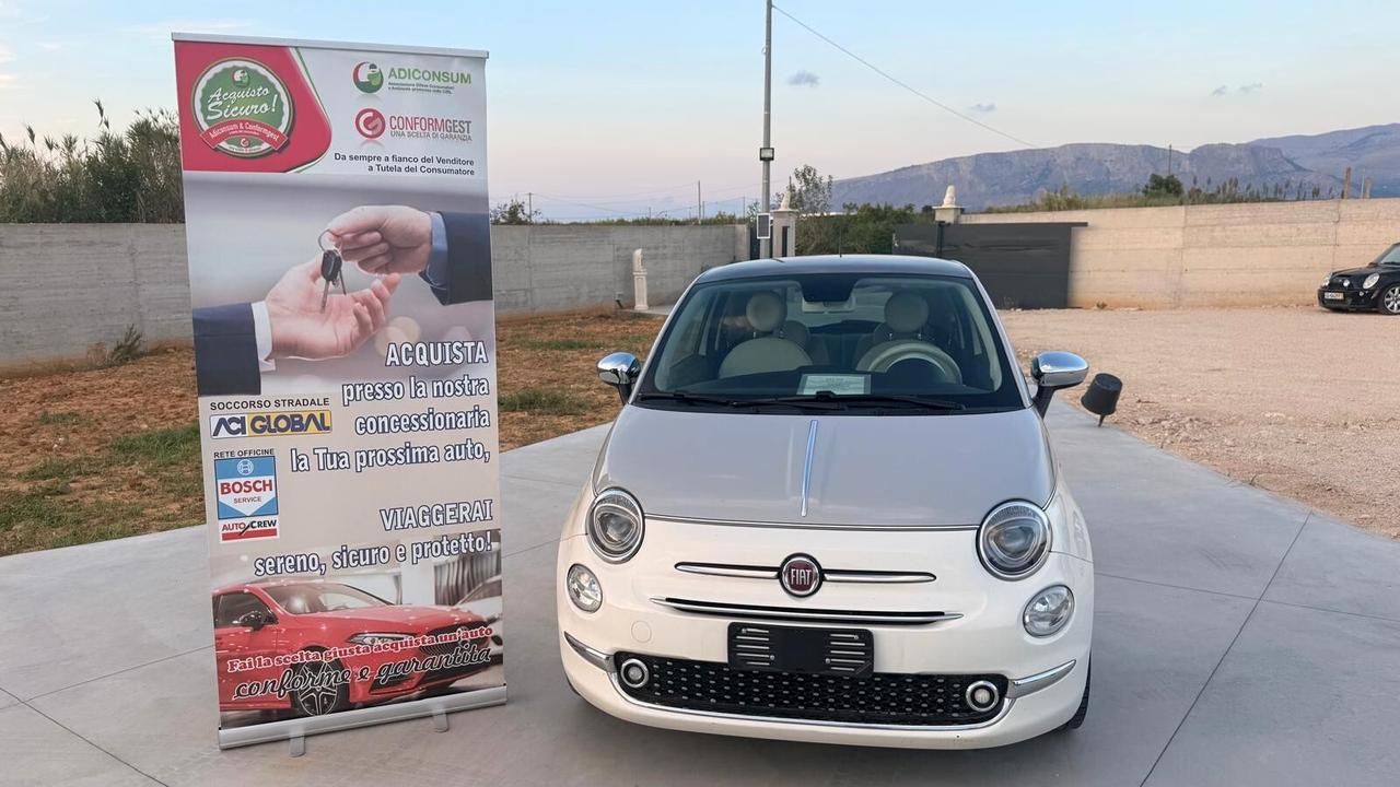 Fiat 500 1.2 Collezione