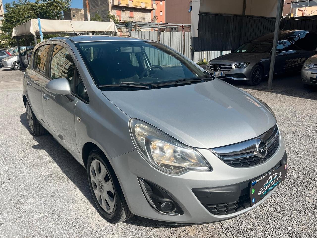 Opel Corsa 2012 1.2 85CV 5 porte GPL-TECH Ecotec