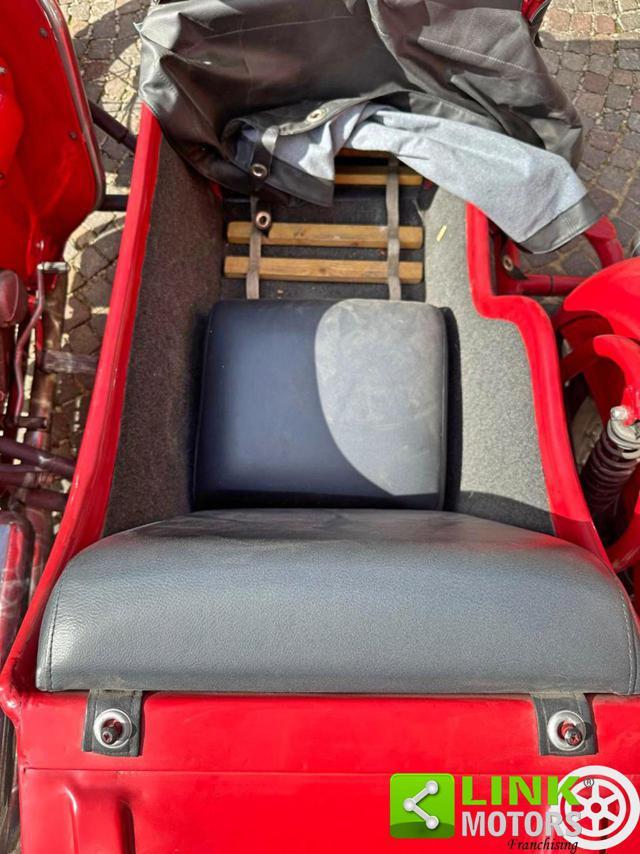 MOTO GUZZI Falcone 500 N Sidecar con soli 3555 KM