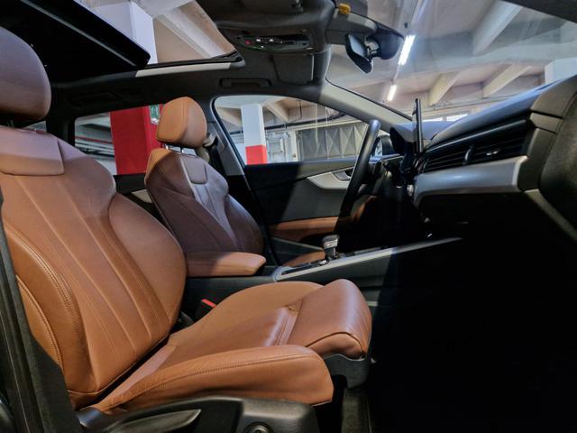 AUDI A4 AVANT 35 TDI CV.163 ELETT/DIESEL PELLE+TETTO+18'