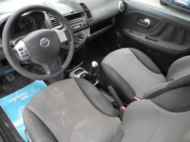 NISSAN Note 1.4 16v GPL Eco n-tec -OkNEOPATENTATI-LEGGERE NOTE