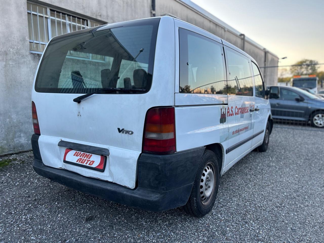 Mercedes-benz Vito 110 CDI 9 POSTI