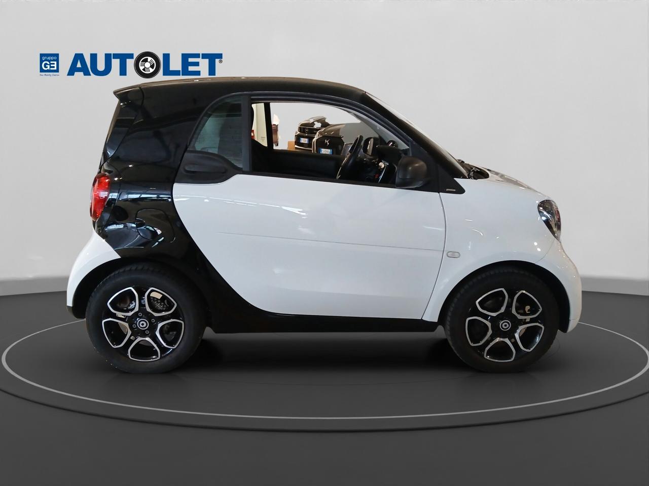Smart ForTwo 71CV 1.0 twinamic Passion