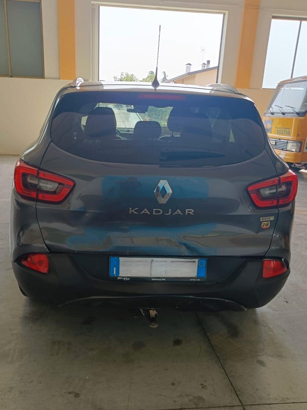 Renault Kadjar dCi 8V 110CV Energy Life