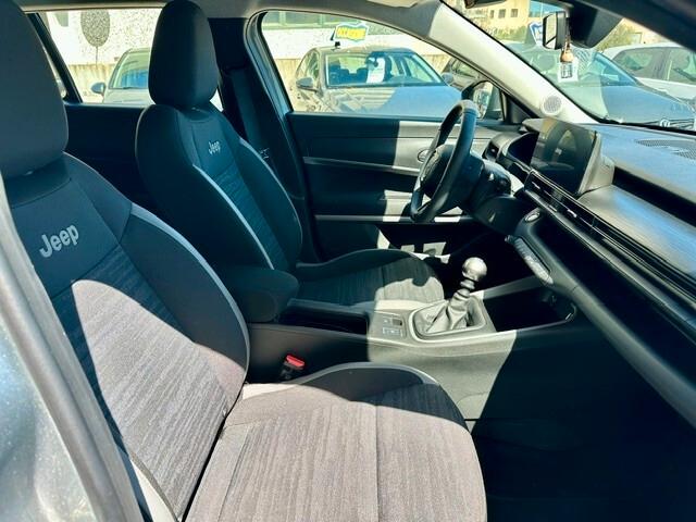 Jeep Avenger 1.2 Turbo 100 CV Longitude