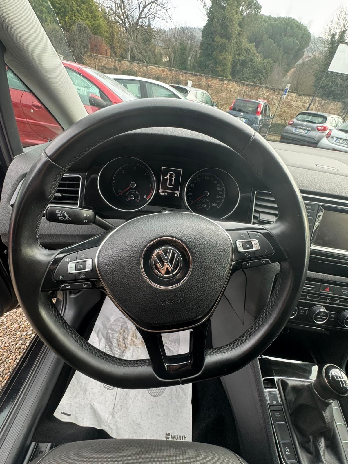 Volkswagen Golf Sportsvan 1.6 TDI 110 CV 5p. Executive BlueMotion Technology PERFETTA