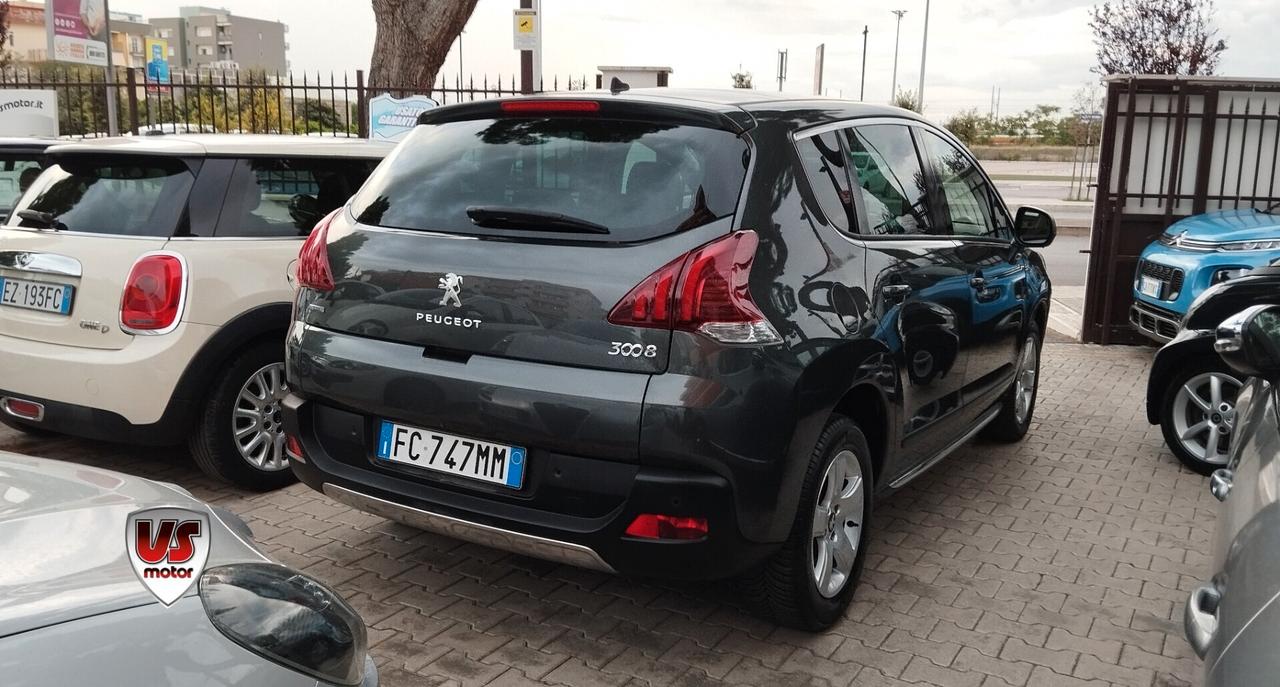 PEUGEOT 3008 AUTO -NAVI -RETROC -GARANZIA FULL