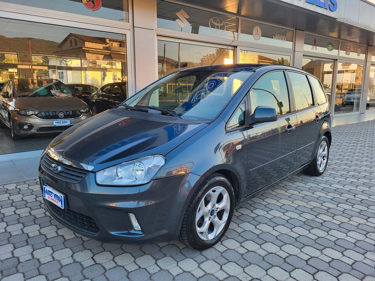 Ford C-Max 1.6 TDCi 90 CV - RETROCAMERA / SENSORI DI PARCHEGGIO