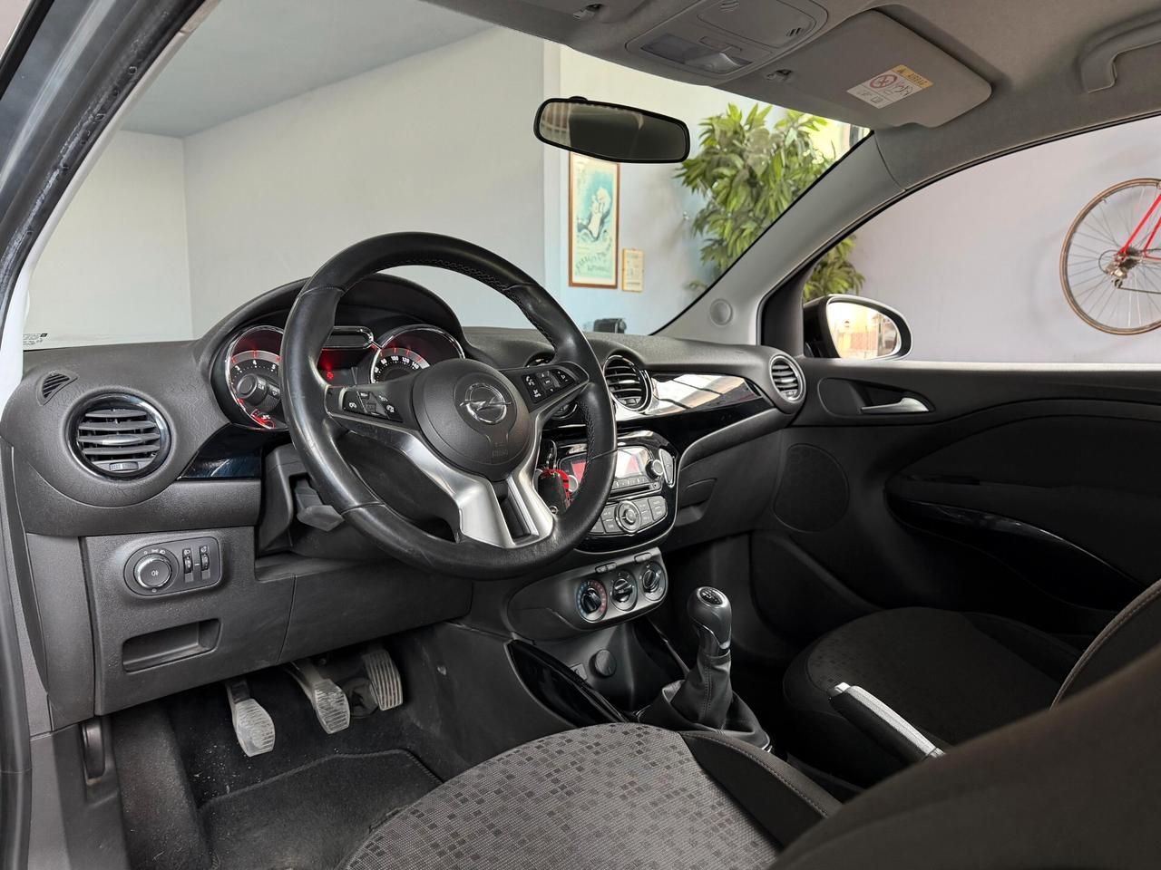 Opel Adam 1.2cc GLAM 70cv EURO6 - 1 PROPRIETARIO