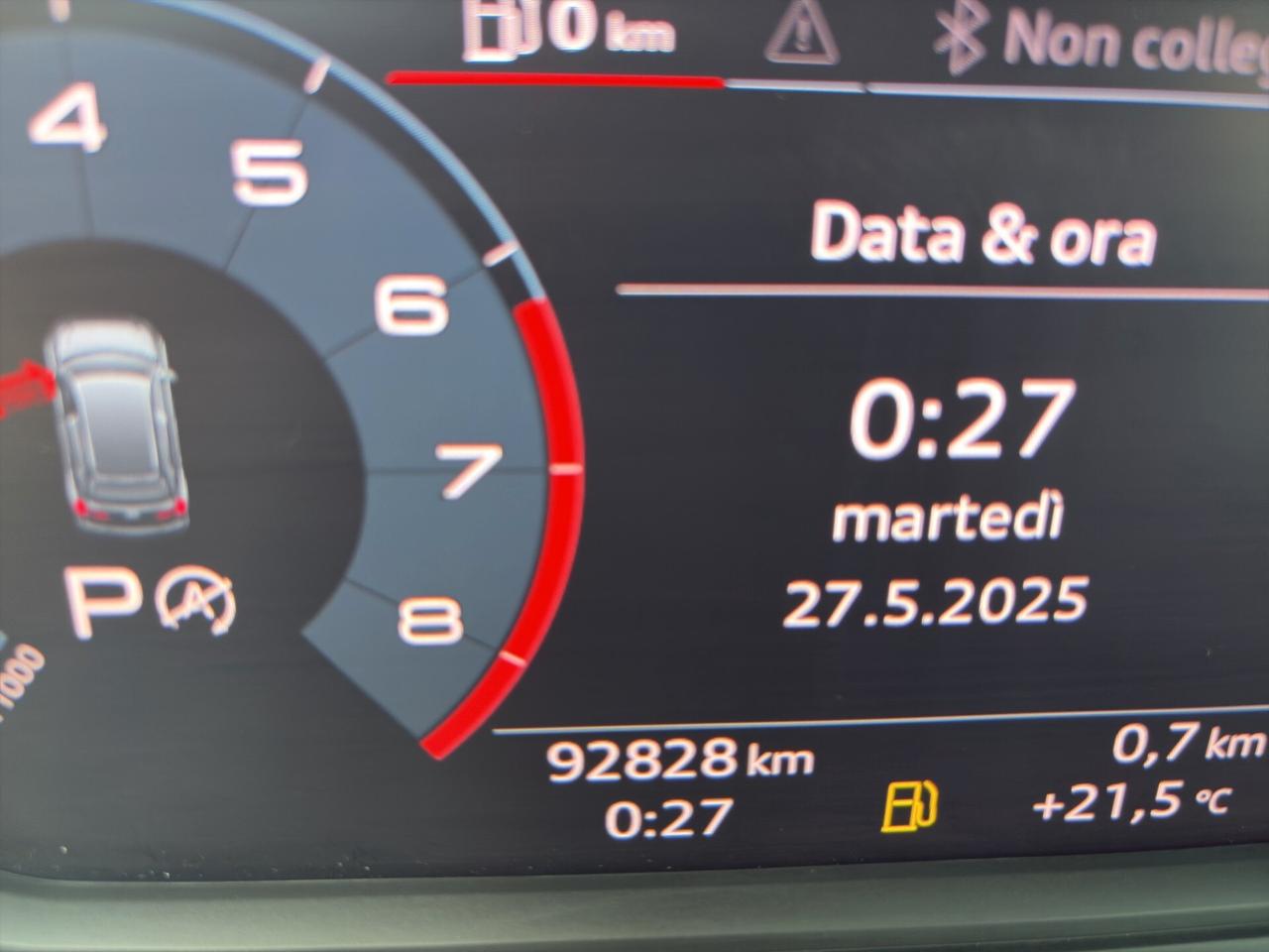 Audi A1 SPB 30 TFSI S tronic Admired Advanced
