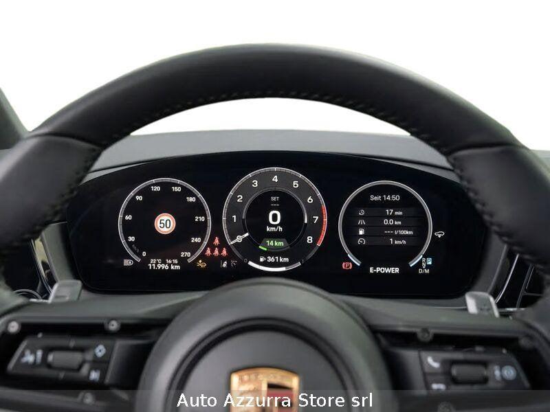 Porsche Cayenne Coupè Coupè 3.0 E-Hybrid Black Edition 5p. tiptronic | IVA, TETTO, BOSE, SPORT CHRONO
