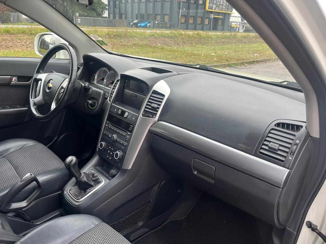 Chevrolet Captiva 2.0 VCDi 2WD