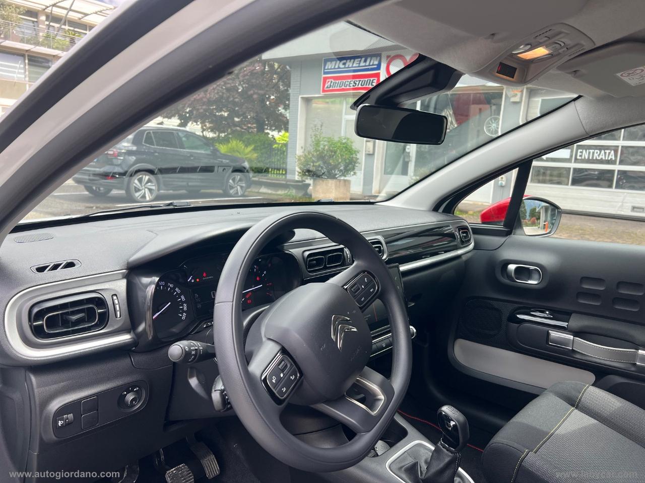 CITROEN C3 PureTech 83 S&S Shine