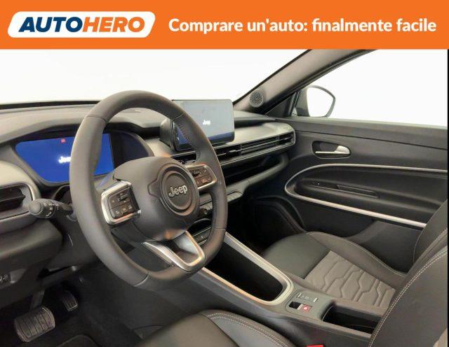 JEEP Avenger 1.2 Turbo 136 CV MHEV 4xe Upland