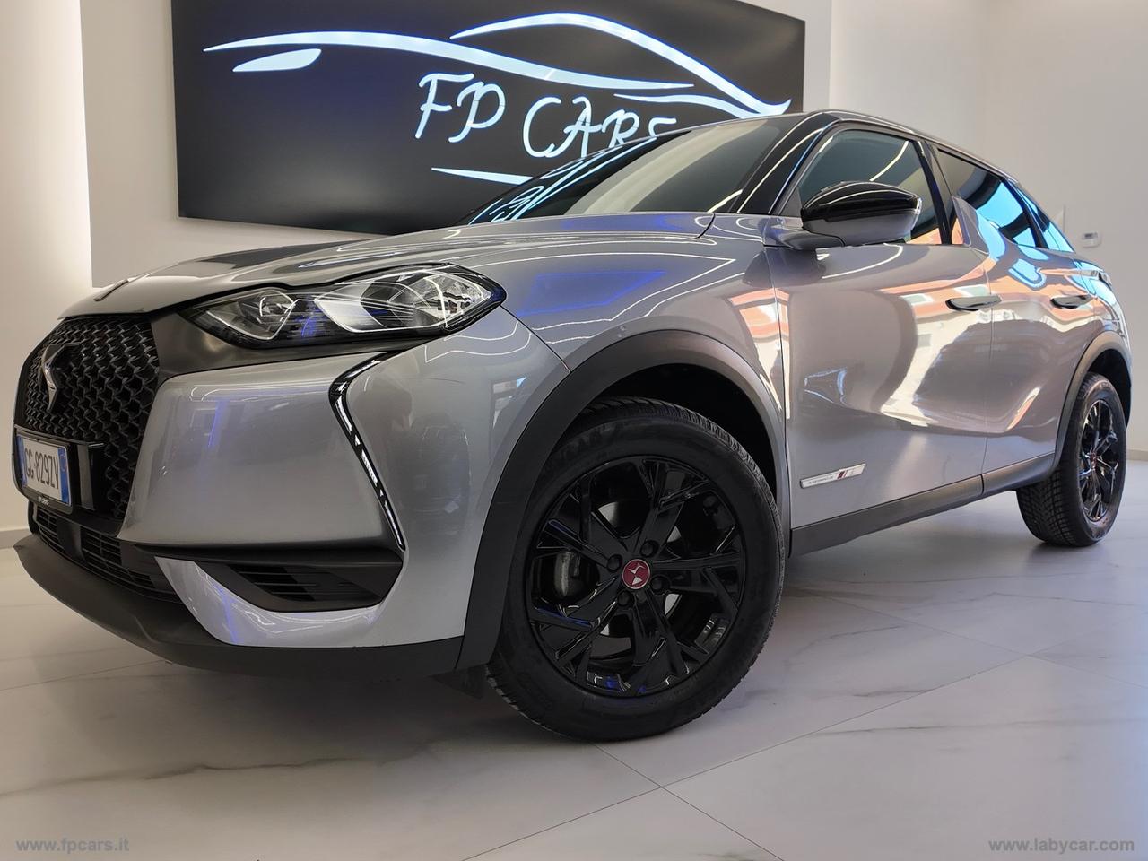 DS AUTOMOBILES DS 3 Crossback BlueHDi 110 PERFORMANCE LINE