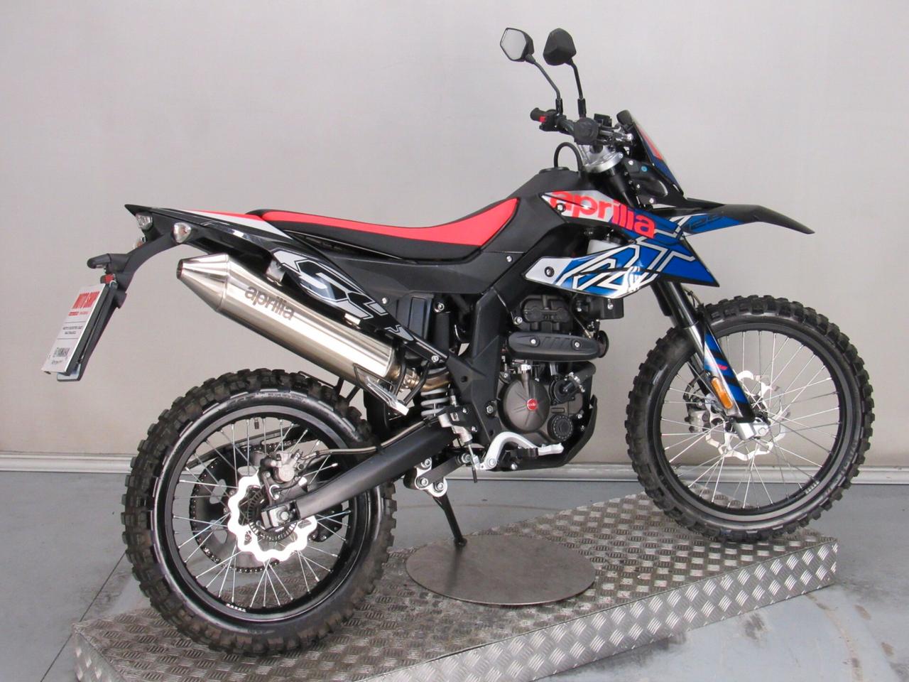 Aprilia RX 125 ABS 11 KW PATENTE A1/B