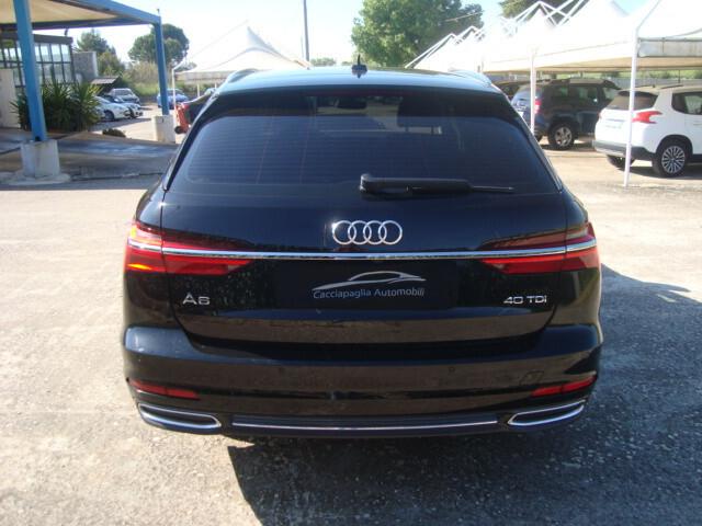 Audi A6 Avant 40 2.0 tdi mhev 204CV Design s-tronic