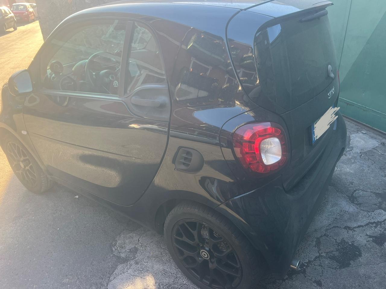 Smart ForTwo 70 1.0 twinamic Passion