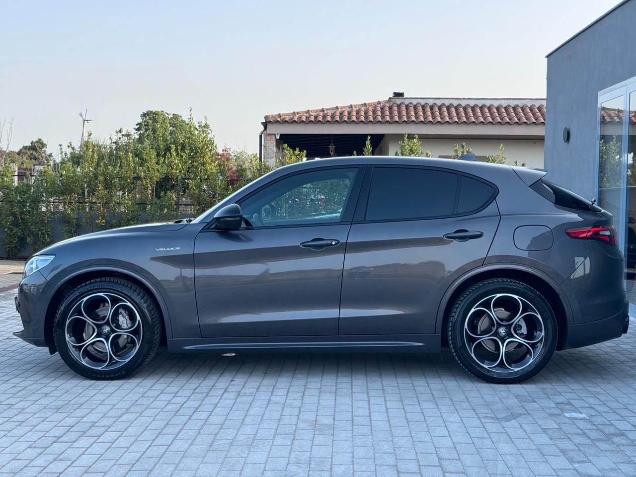 Alfa Romeo Stelvio 2.2 Turbodiesel 210 CV AT8 Q4 Veloce Tì*FULL*3 ANNI GARANZIA*
