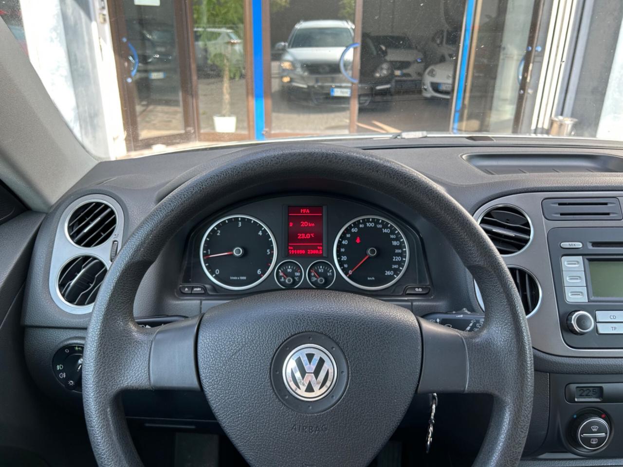 Volkswagen Tiguan 2.0 TDI 4motion Track&Field