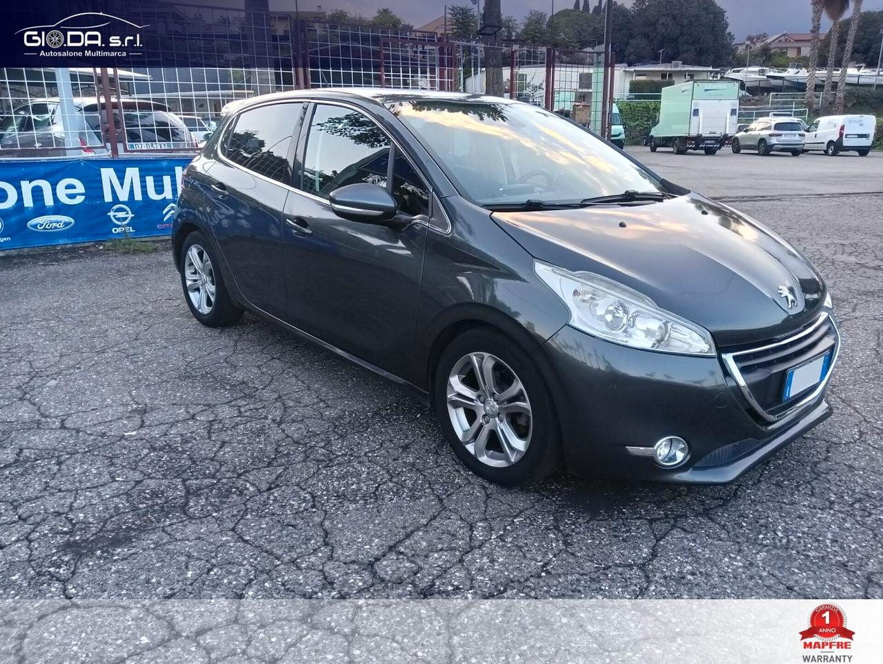 Peugeot 208 1.6 e-HDi AUTOMATICA