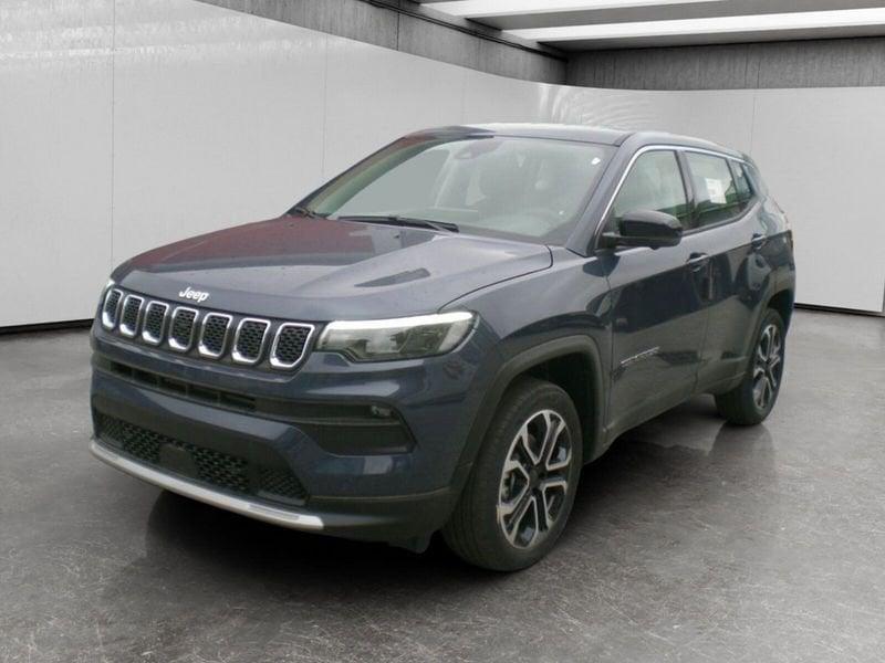 Jeep Compass 1.5 turbo t4 mhev Altitude 2wd 130cv dct