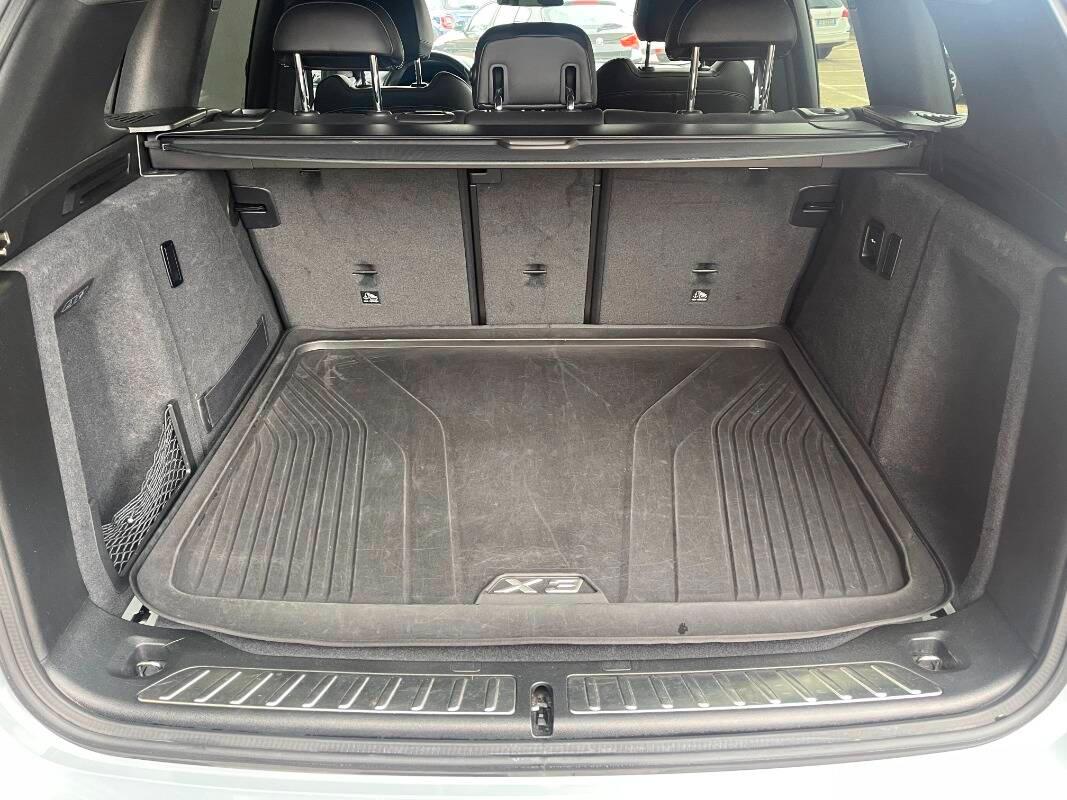 BMW X3 M Xdrive M40i mhev 48V UNICO PROPRIETARIO NAZIONALE
