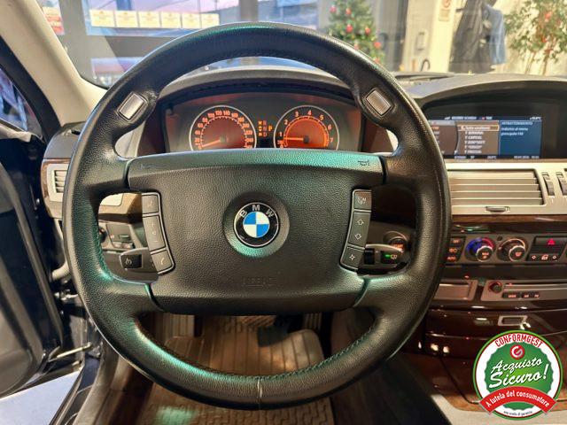 BMW 730 i cat Futura *TAGLIANDI BMW*