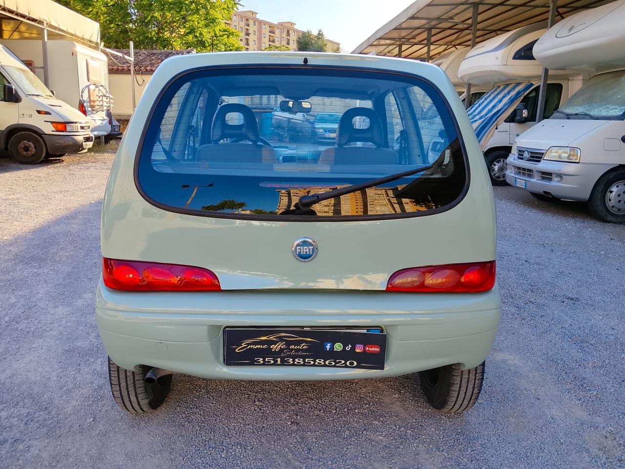 Fiat 600 1.1 50th Anniversary 06 clima servosterzo vetri elettrici