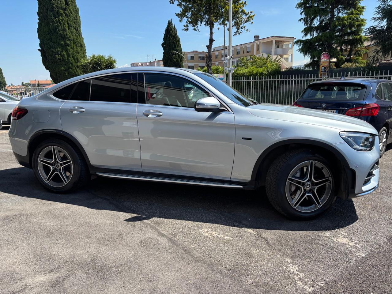 Mercedes-benz GLC 300 GLC 300 de 4Matic EQ-Power Coupé Premium