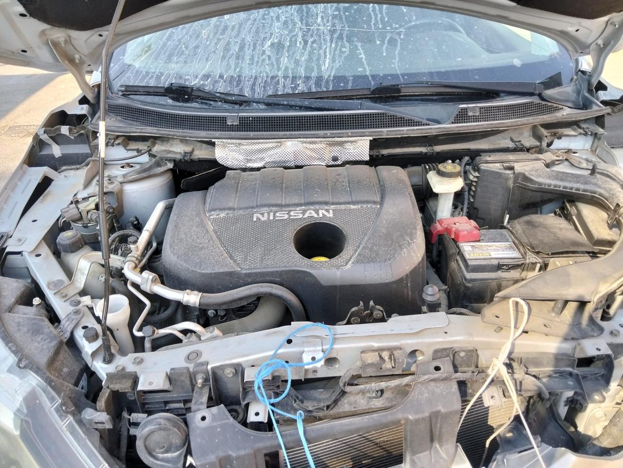 Nissan Qashqai 1.5 dCi N-Connecta 2016 SINISTRATA