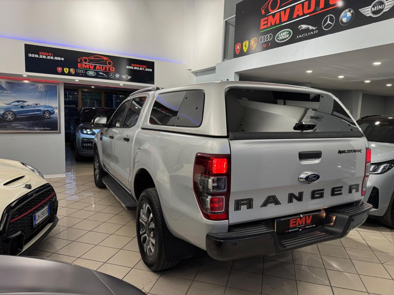 Ford Ranger Ranger 2.0 ECOBLUE DC Wildtrak prezzo più iva
