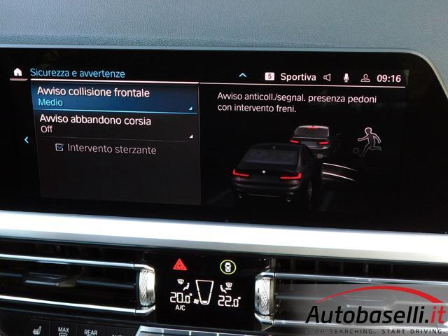 BMW 320 D MSPORT AUTOMATICA STEPTRONIC 190CV