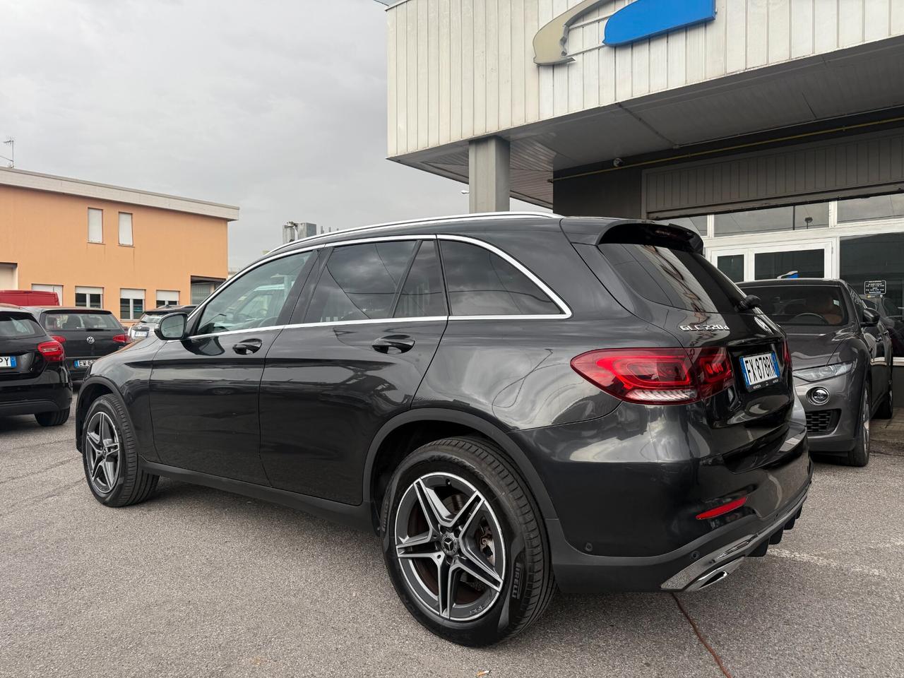 Mercedes-Benz GLC 220 d Premium Plus 4matic auto