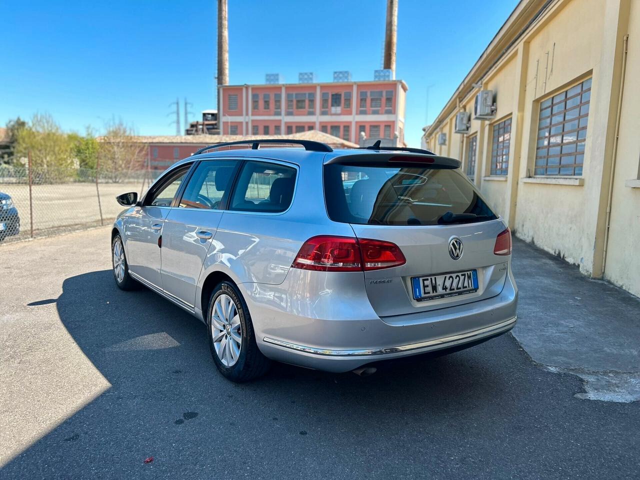 Volkswagen Passat Variant Anno 2014 1.6 Diesel
