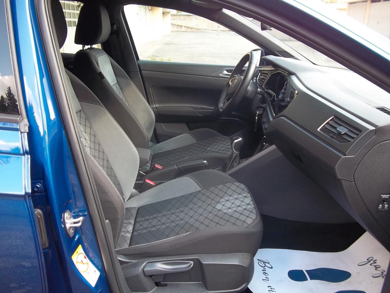Volkswagen Polo R-Line 1.0 TSI 95cv 5p Uniproprietario 32.300km Euro 6d-temp