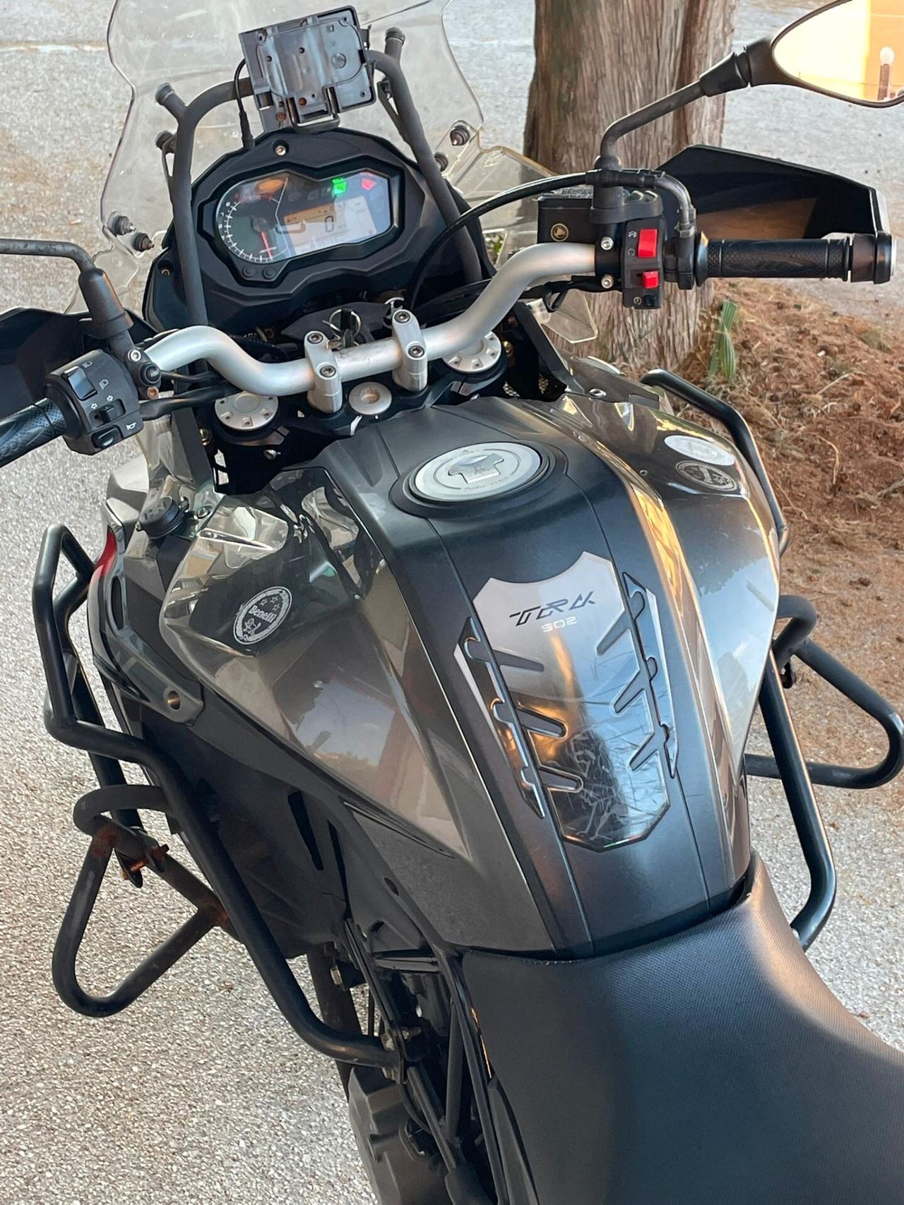 Benelli TRK 502