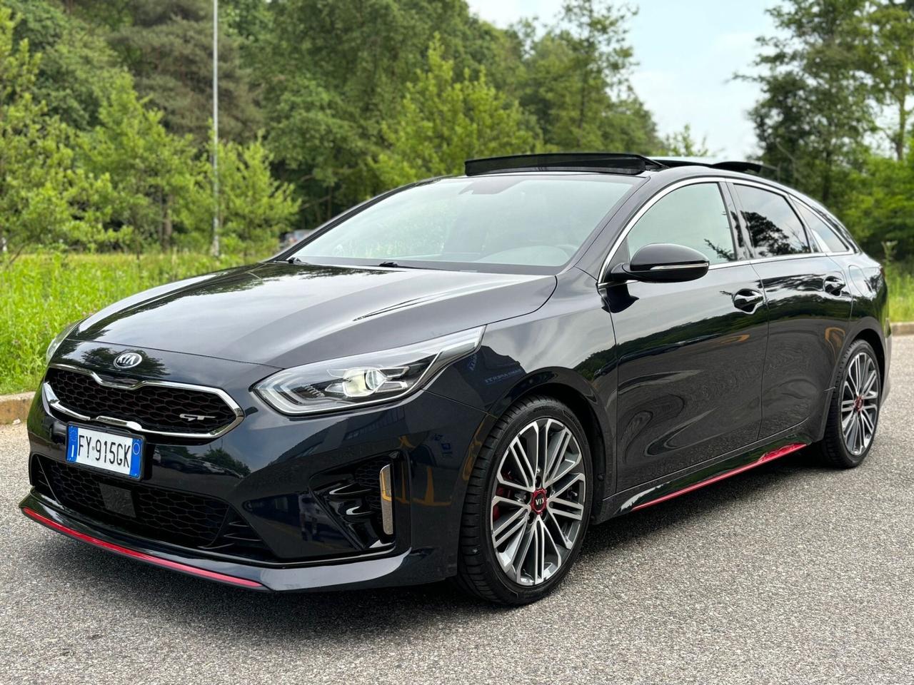 Kia ProCeed ProCeed 1.6 T-GDI DCT GT