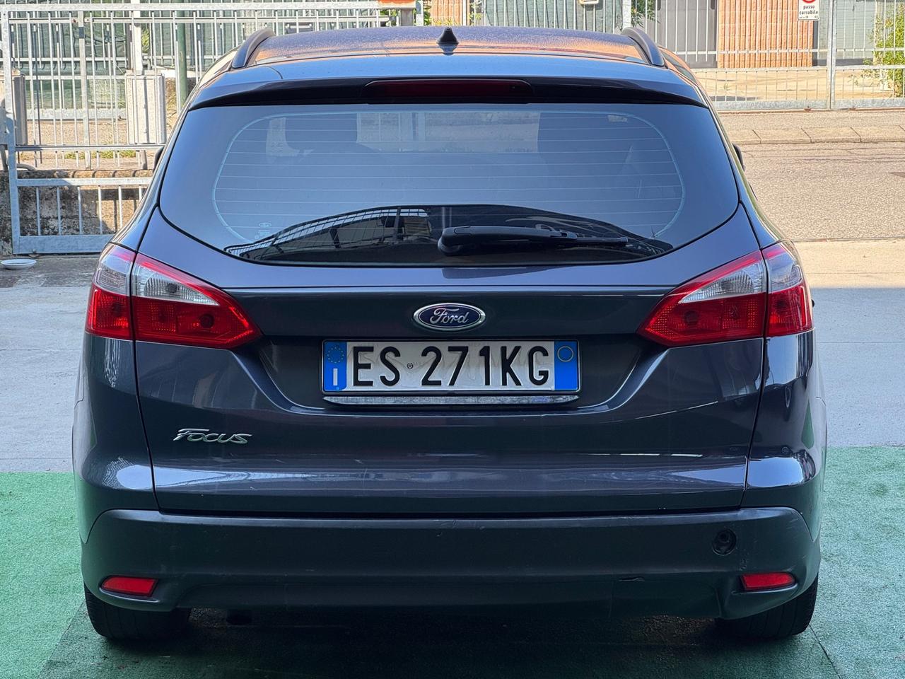 Ford Focus 1.6 TDCi 115 CV SW