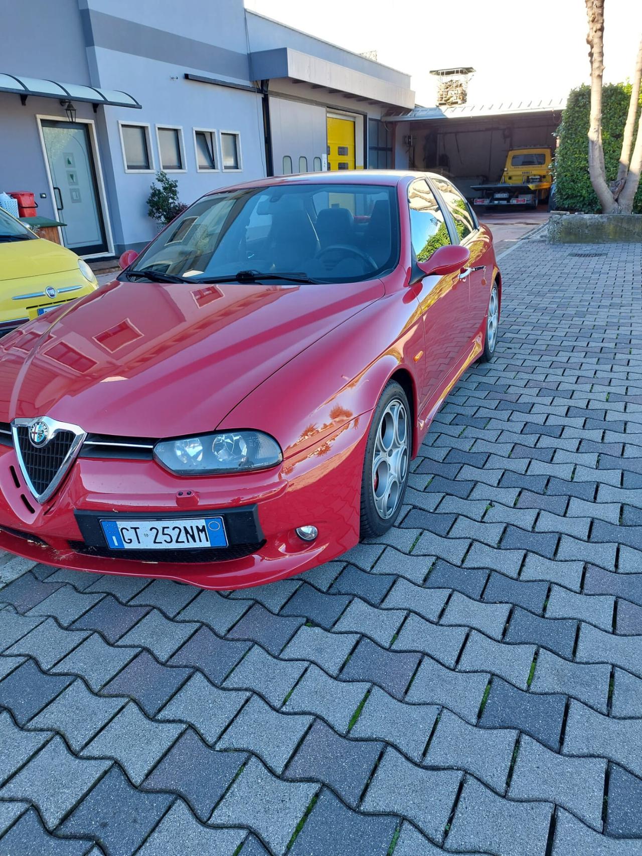 Alfa Romeo 156 3.2i V6 24V cat GTA - MANUALE