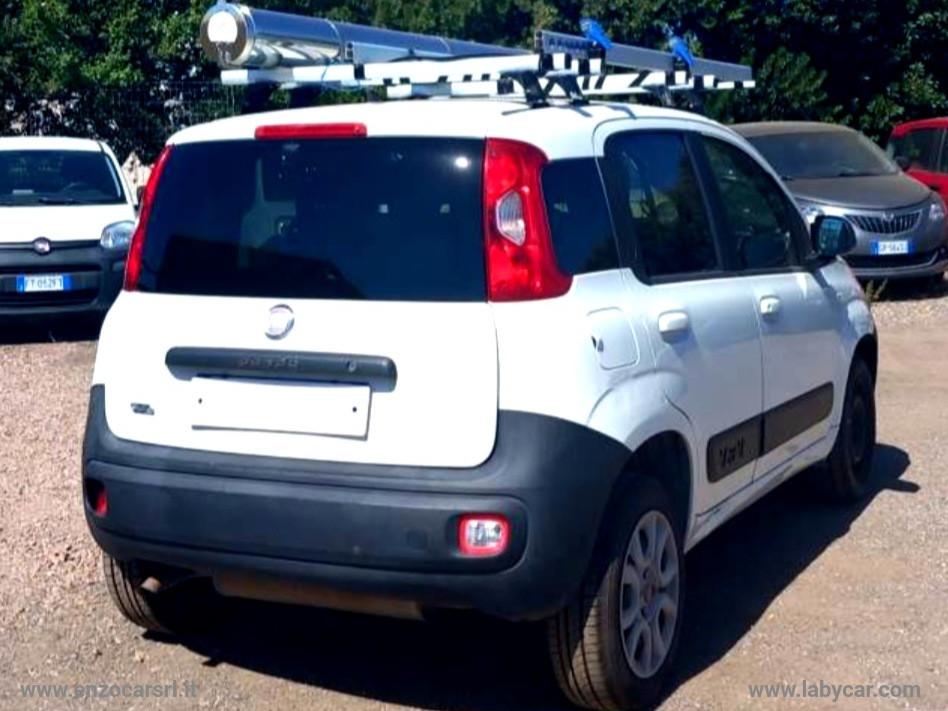 Panda 1.3 MJT S&S 4x4