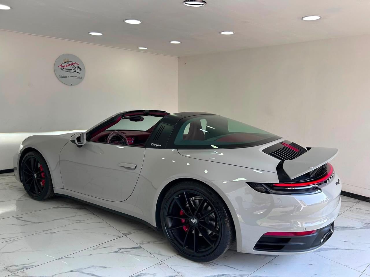 Porsche 911 Targa 4- TAGLIANDI PORSCHE-IVA ESP-2023