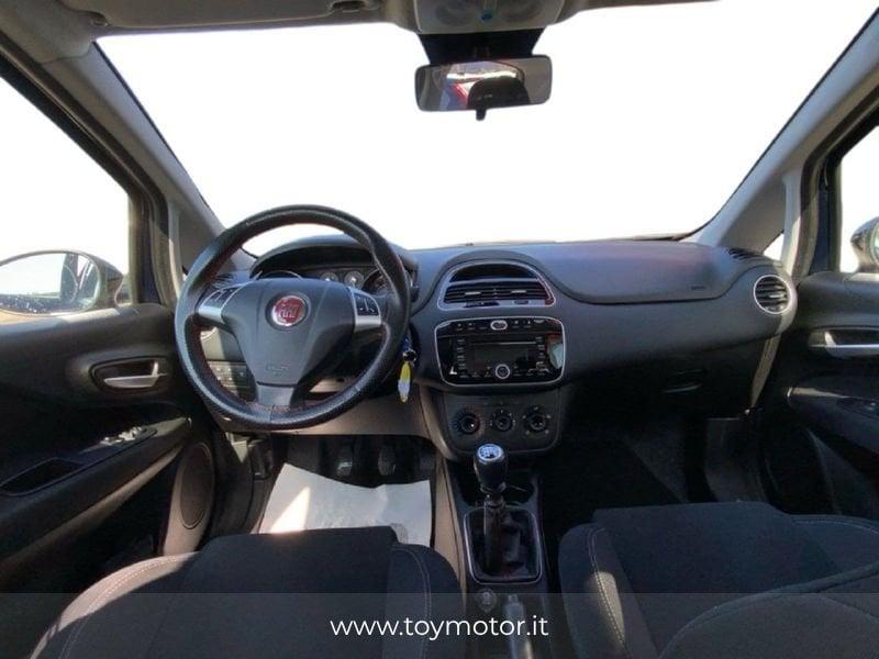 FIAT Punto 4ª serie 1.4 8V 5 porte Easypower Lounge