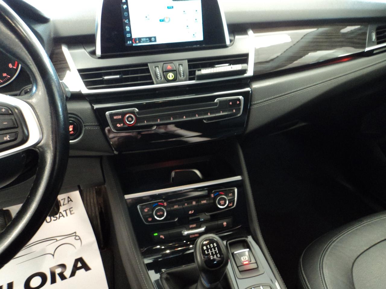 Bmw 216d Active Tourer Luxury
