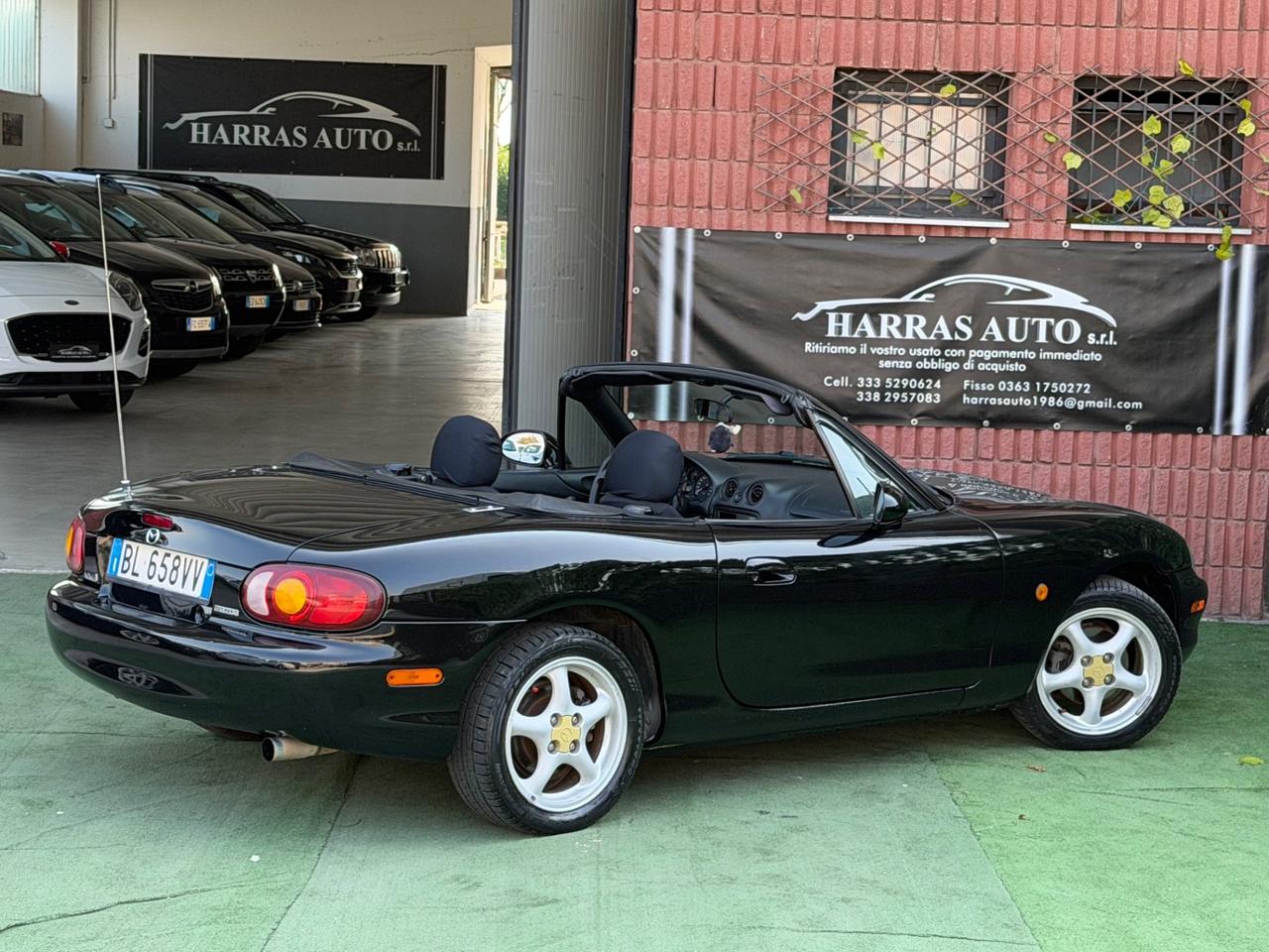 Mazda MX-5 1.6i 16V cat Miracle
