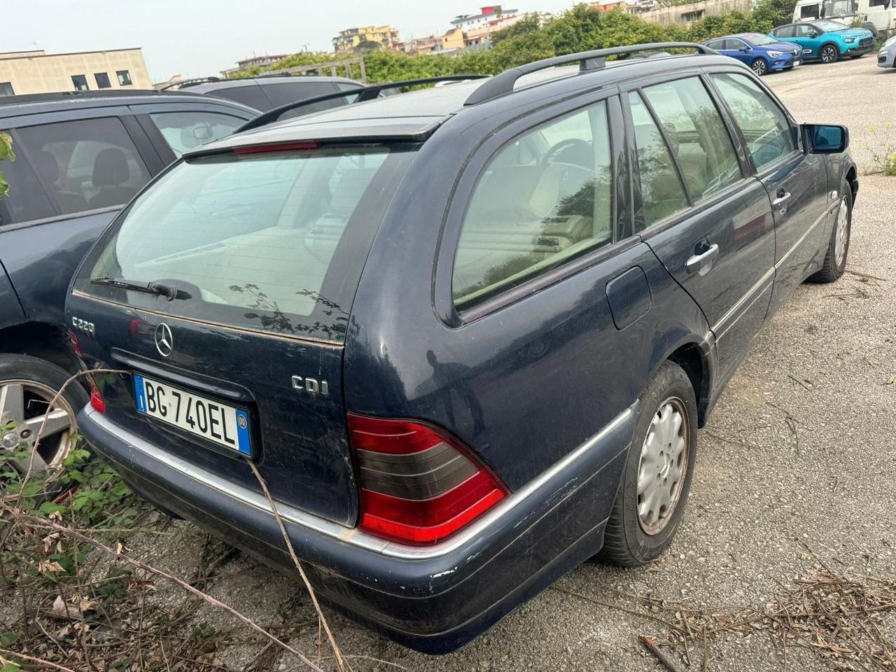 Mercedes-benz C 220 CDI cat S.W. Sport 125 cv (92kw)