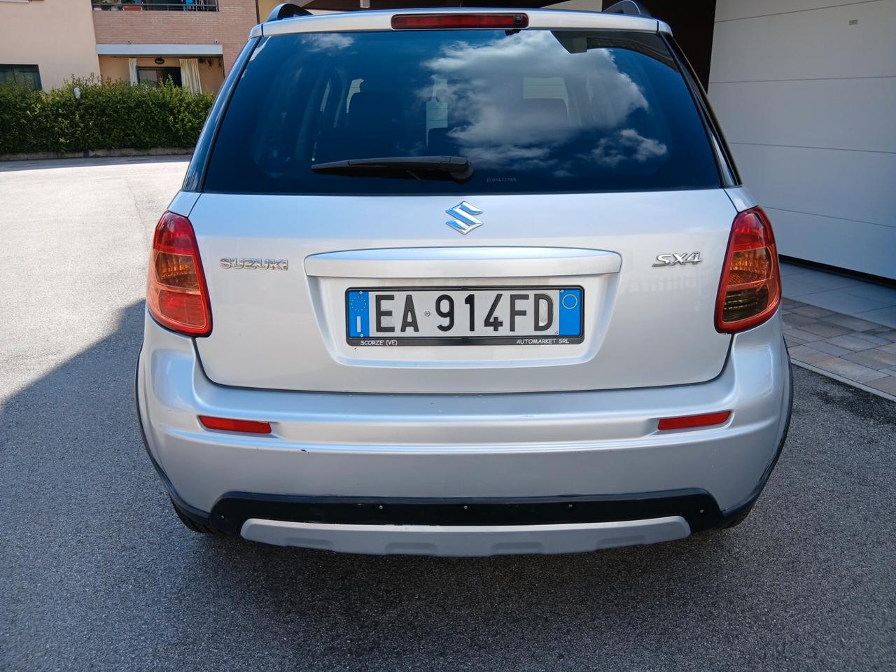 Suzuki SX4 1.6 16V Outdoor Line GLX con impianto GPL